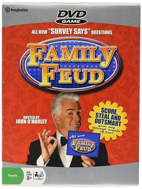 family feud dvd